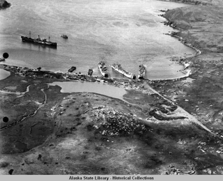 Illustration for article titled The Time the U.S. Invaded a Japanese Submarine Base... in Alaska?